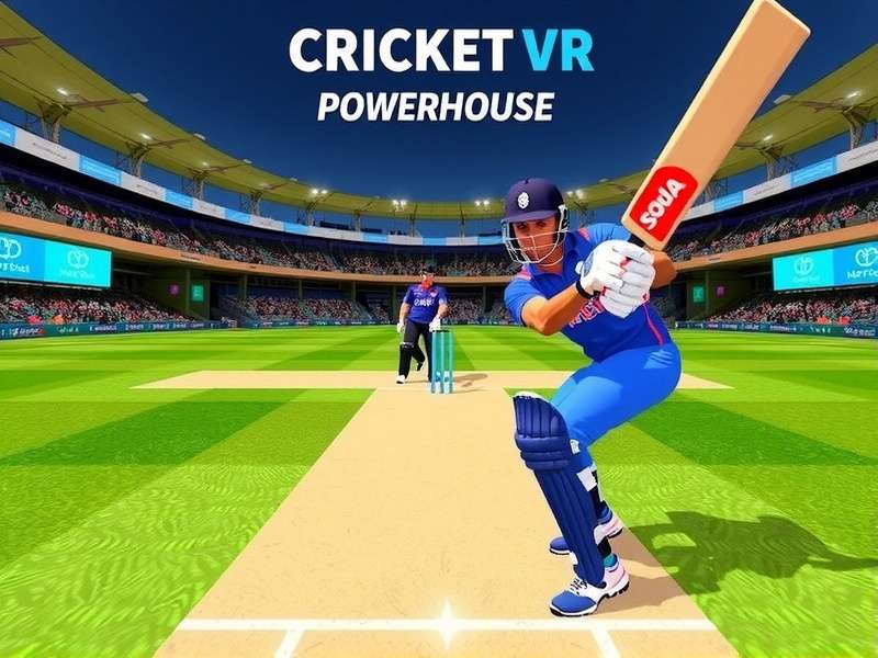 Cricket VR Powerhouse 11v11 Multiplayer Game Cricket VR Powerhouse Multiplayer Match