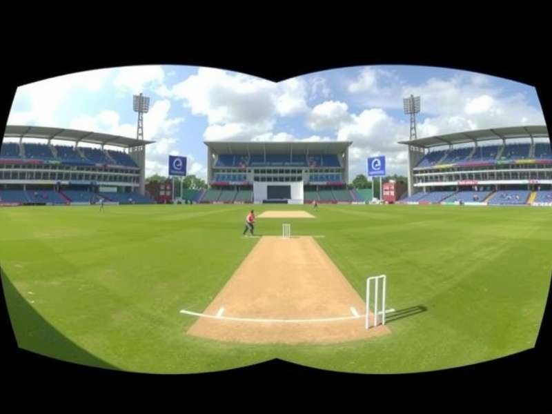 Cricket VR Powerhouse Eden Gardens Virtual Stadium Cricket VR Powerhouse Indian Stadium